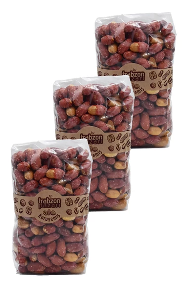 Yerli Kavrulmuş Yer Fıstığı 3x250 gr