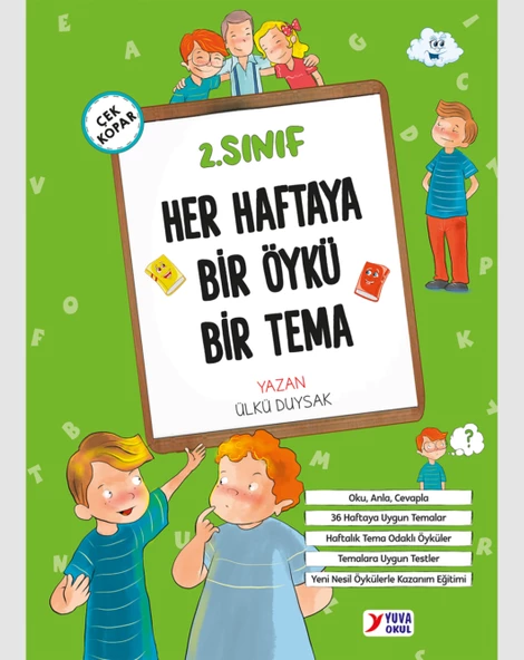 HER HAFTAYA BİR ÖYKÜ BİR TEMA