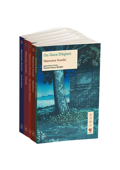 Natsume Soseki 5 Kitap Takım ürün görseli