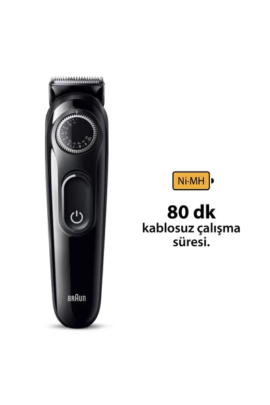 Braun Series 3 BT3420 Sakal ve Saç Kesme Makinesi - 5