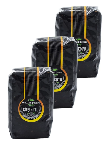 Yerli Çörek Otu 3x190 gr