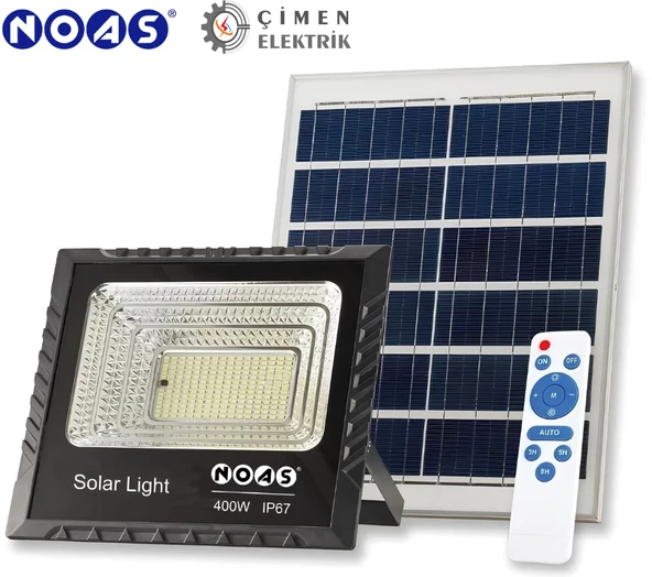 NOAS YL71 0401 S 400W Solar Projektör 6400K Beyaz Işık