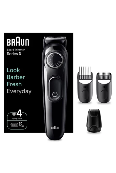 Braun Series 3 BT3420 Sakal ve Saç Kesme Makinesi