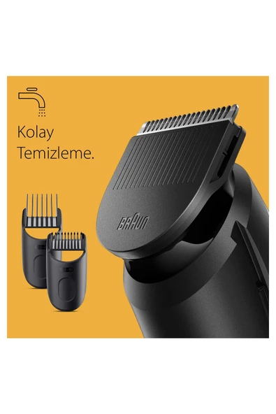 Braun Series 3 BT3420 Sakal ve Saç Kesme Makinesi - 6