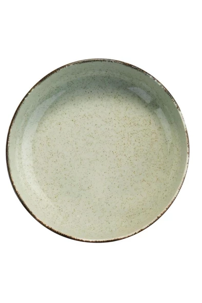 Kütahya Porselen Moderna 12 Parça 4 Kişilik Yemek Seti Yeşil - 3