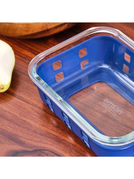 Emsan Smart 1050ml Borosilikat Saklama Kabı - 3