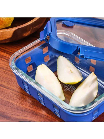 Emsan Smart 1050ml Borosilikat Saklama Kabı - 4