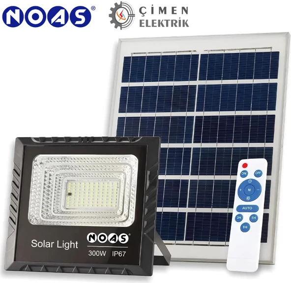 NOAS YL71 0301 S 300W Solar Projektör 6400K Beyaz Işık