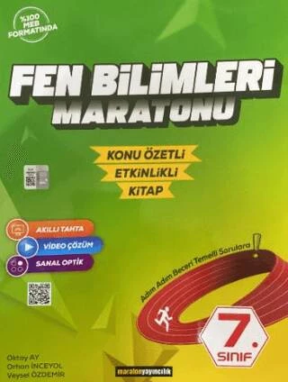 7.SINIF FEN BİLİMLERİ MARATONU (KONU ÖZETLİ-ETKİNLİKLİ)