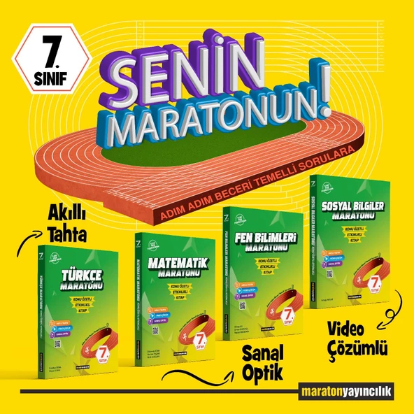 7.SINIF FEN BİLİMLERİ MARATONU (KONU ÖZETLİ-ETKİNLİKLİ) - 2