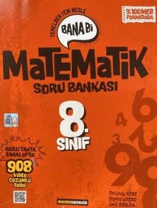 8.SINIF BANA Bİ MATEMATİK SORU BANKASI