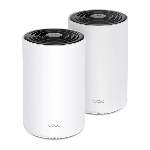 Tp-Link Deco PX50 2'li Paket AX3000+G1500 Roter Bütün Ev Powerline Mesh WiFi Sistemi