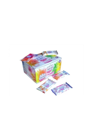 Alobaby Cep Islak Mendil 15×36 Adet