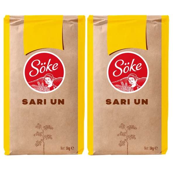 Söke Sarı Un 2 x 1 Kg