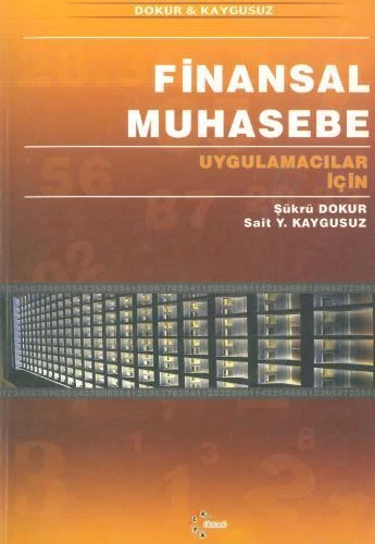 2. EL ÜRÜNDÜR!!!!! Finansal Muhasebe Uygulamacılar - Resim 1