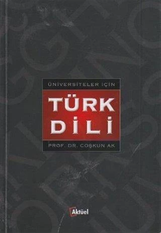 2. EL ÜRÜNDÜR!!!!! Üniversiteler İçin Türk Dili - Resim 2