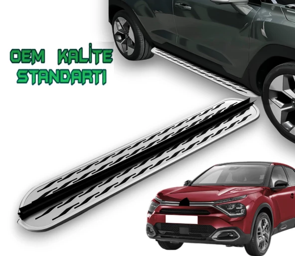 C4 2021 2022 2023 2024 2025 ARACA ÖZEL YAN BASAMAKLIK ürün görseli 1