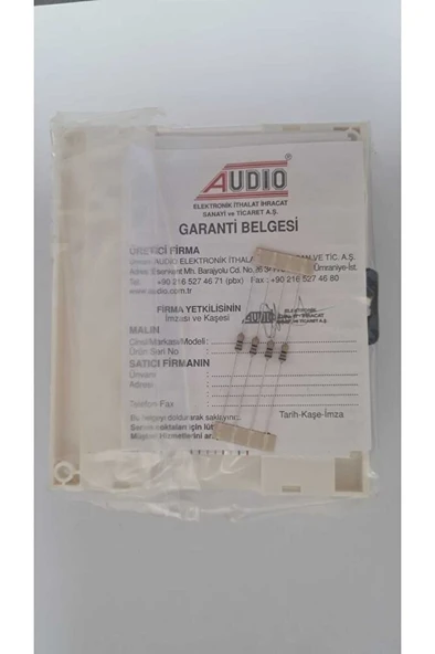 Audio 001374 Bus Plus Video Yükseltici - Resim 2