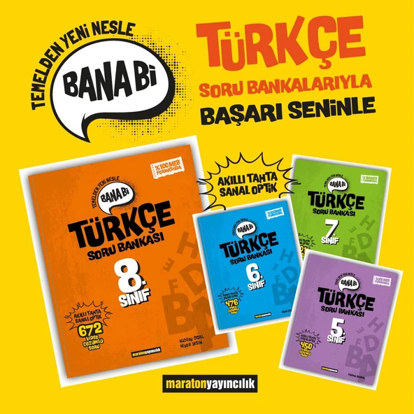 8.SINIF BANA Bİ TÜRKÇE SORU BANKASI - 3