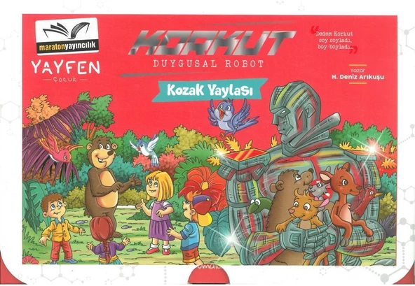 Duygusal Robot Korkut-Kozak Yaylası (3.Sınıf)