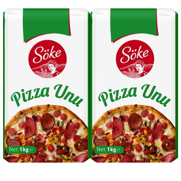 Söke Pizza Un 2 x 1 kg