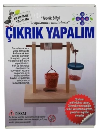 Çıkrık Yapalım Deney Seti