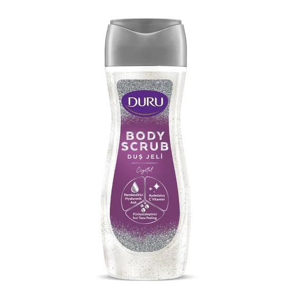 Duru Duş Jeli 450 Ml Body Scrub Crsytal