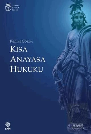 Kısa Anayasa Hukuku Kemal Gözler - 2