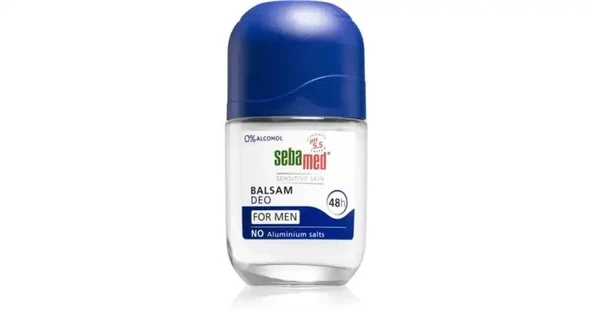 Sebamed Roll On Balsam 50 Ml Sensetive Alüminyum Tuzu İçermeyen Yeni Ambalaj