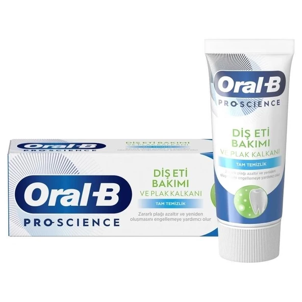 Oral-B Diş Eti Bakım ve Plak Kalkanı Diş Macunu 50 ml - 2