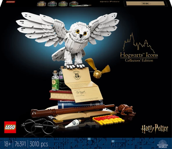 LEGO 76391 Harry Potter Hogwarts Simgeleri - Koleksiyoncu Seti