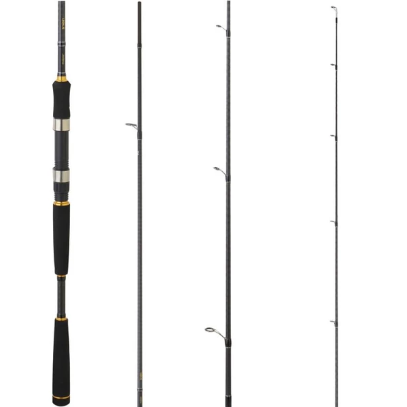Daiwa New Legalis Seabass 2.40m 10-35gr 2P Olta Kamışı - Resim 2