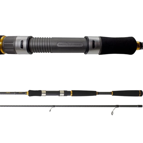 Daiwa New Legalis Seabass 2.40m 10-35gr 2P Olta Kamışı - Resim 3