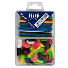 Rio Sayı Seti Kristal Kutu ürün görseli