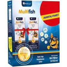 Medicago Multifish Şurup 150 ml - 2'li Avantaj Paket ürün görseli