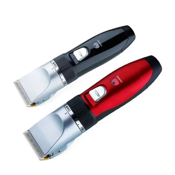 sesiz kullanım özelliğine sahip güçlü motorlu kablolu kedi köpek tıraş makinesi pet serisi wa-0001 - 6