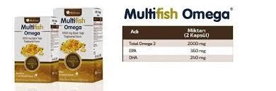 Medicago Multifish Omega Fish Oil 60 Kapsül - Resim 2