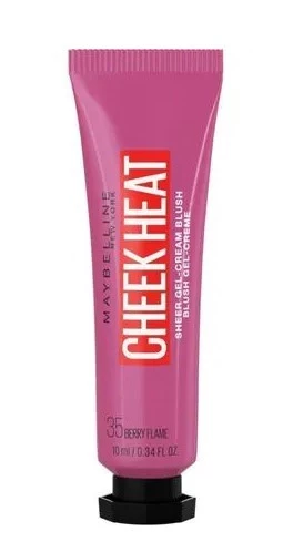 MAYBELLİNE NEWYORK ALLIK & CHEEK HEAT LİKİT NO: 35 BERRY FLAME