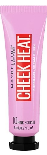 MAYBELLİNE NEWYORK ALLIK & CHEEK HEAT LİKİT NO: 10 SCORCH