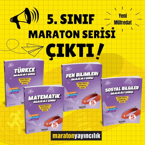 5.SINIF FEN BİLİMLERİ MARATONU (KONU ÖZETLİ-ETKİNLİKLİ) - 2