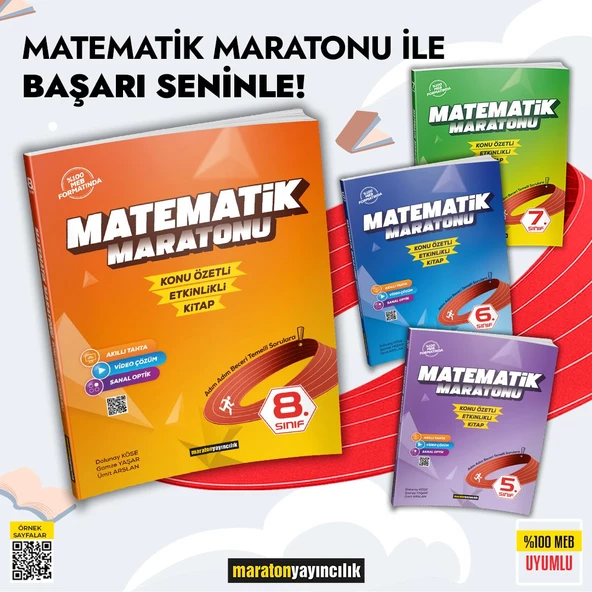 6.SINIF MATEMATİK MARATONU (KONU ÖZETLİ-ETKİNLİKLİ)