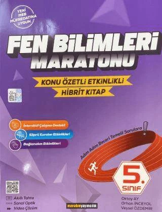 5.SINIF FEN BİLİMLERİ MARATONU (KONU ÖZETLİ-ETKİNLİKLİ)