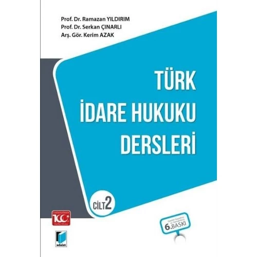 Türk İdare Hukuku Dersleri Cilt 2