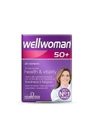Wellwoman 50+ 30 Tablet ürün görseli