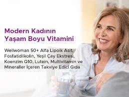 Wellwoman 50+ 30 Tablet - Resim 3