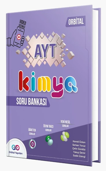 Orbital Yayınları TYT Kimya Soru Bankası