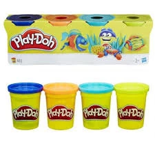 Play Doh Oyun Hamuru 4 Renk 448 gr ürün görseli