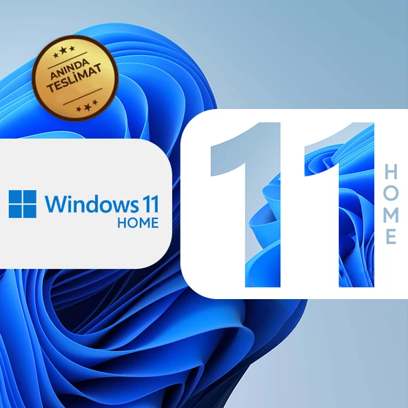 Microsoft Windows 11 Home 64Bıt Turkce Oem Kw9-00660