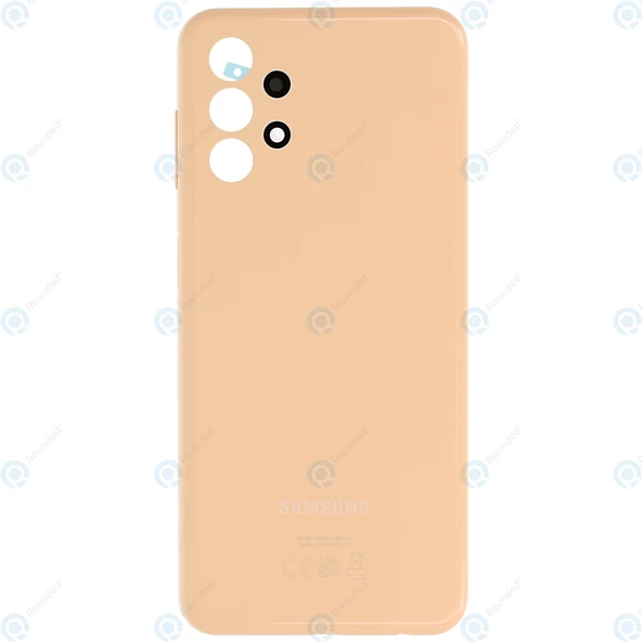 Samsung Galaxy A13 Uyumlu Pil Kapağı - LENS HARİÇ SM-A13F + SM-A13B - 4