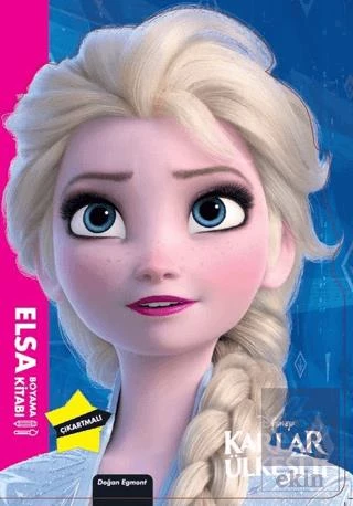 Disney Karlar Ülkesi 2 - Elsa Boyama Kitabı - 9